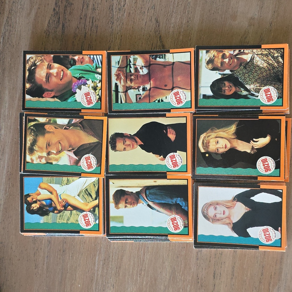 90210 Trading Card Collection